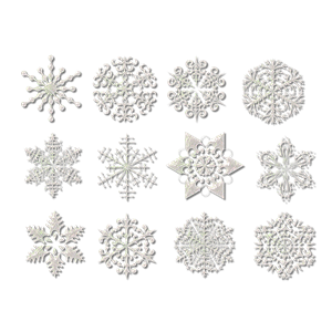 Snowflake PNG image-7530